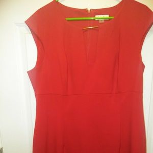 💃Calvin Kline Red dress 💃
